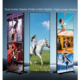 Pantalla decorativa de doble propósito de ahorro de energía de la pantalla LED del espejo invisible ultrafino elegante moderno para la belleza del vestíbulo del hotel