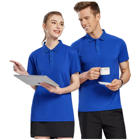 En gros 180gsm 65% coton 35% polyester Unisexe Léger Logo Personnalisé polo