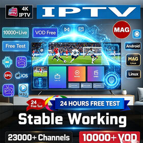Stable IPTV Serveur 8K Forte Promax IPTV Abonnement Revendeur Panneau chaud NOUS Allemagne Canada Espagne Afrique IPTV Mega Umetvpro Sltv