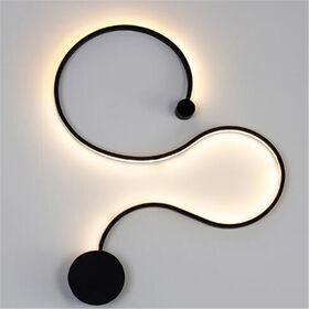 Wholesale led funny wall lamp modern indoor nordic LED lights