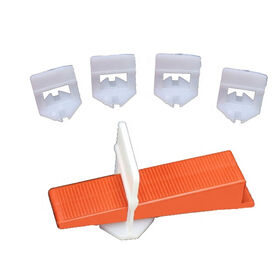Tile spacers & leveling systems