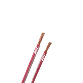 Fio UL1007 22AWG, 300V, 80C, isolamento em PVC, fácil de descascar, para fiação interna de eletrodomésticos