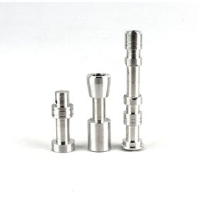 Kundenspezifische CNC-gedrehte Stufenwelle, Keilwelle, Getriebeausgangswelle, Präzisions-Edelstahl-Motorübertragungswelle & Stiftwelle