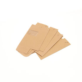 Maßgeschneiderte Kraftpapier-Verpackungsbox, Faltklappen-Geschenkbox für Lebensmittel, Einzelhandel und E-Commerce-Produktverpackungen