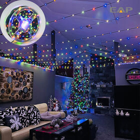 EAP LED Kupferdraht Lichterkette - Netz- & Solarbetrieben, Wasserdicht für Garten, Hotel, Straße & Weihnachten