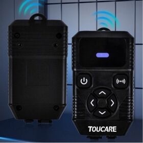 TOUCARE T6S Bluetooth-Gegensprecheinheit für 6 Benutzer, 2 Kilometer Reichweite, IP67 wasserdicht für Motorradfahrten
