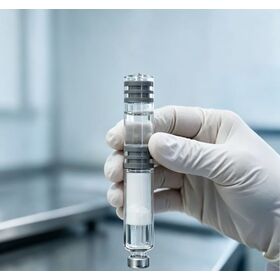 Double-chamber cartridge 99% high purity freeze-dried powder for laboratory research, RT10, GHK-CU