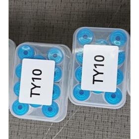 Peptide de cadeau de Noël avec 99% 5mg 10 peptides de mesure adéquate de peptides de catégorie pharmaceutique