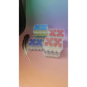 Freeze-Dried Peptide Powder, Raw Research Reagent in Vial Format, Global Express Delivery, Sample Orders Available
