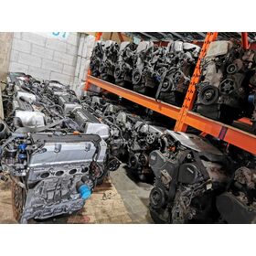 Used car engines available in bulk supply