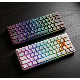 OEM Filaire Rapide Trigger Clavier-60%, 8K Sondage, 0.01mm Précision, Haimu Interrupteur Magnétique, ARGB, Logiciel Web, SOCD