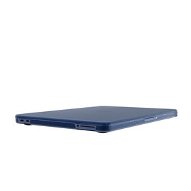 Semi Transparent Mat Finition Micro Texture Cas pour MacBook Neo 13 2026 A3404 Indigo Dur Couverture