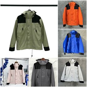 Herren-Mountainbike-Jacke 1990 Retro Wasserdichte Outdoor-Shell-Jacke Winddichte Winterjacke