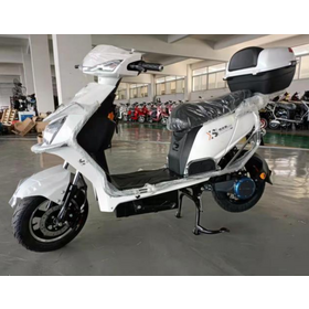 500W Elektroroller für Erwachsene, Zweirad-Elektromoped, E-Scooter mit großer Reichweite, Straßenzulassung