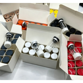 Divers peptides, approvisionnement direct d'usine, pureté de 99%, fourniture de COA, livraison mondiale porte à porte, Peptide Synthétique