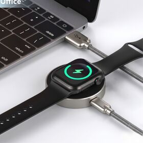 3-in-1 Kabelloses Ladegerät für Apple 7.5W Qi 5W 10W 15W, Kompakt und Tragbar, Sicheres und Stabiles Magnetisches Laden