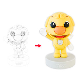 Artikulierbare PVC-Actionfigur mit beweglichen Gelenken, posierbares Sammlermodell für Desktop-Display