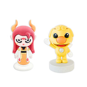 Flexibles PVC-Figurenspielzeug, verstellbare Kunststoffpuppe für Sammlung und Dekoration