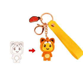 PVC Mini Figur Spielzeug in Blindpackung, Sammlerpuppe mit gemischtem Design für Hobby-Enthusiasten