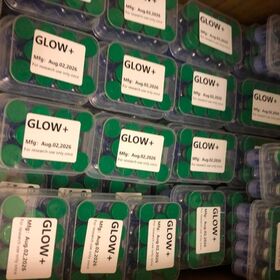 Top Custom 99.9% freeze-dried powder various peptidescosmetic peptide usa peptides collagen peptides powder COA JANOSHIK GLOW