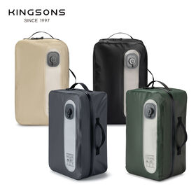 Bolsas de armazenamento de bagagem populares personalizadas para viagens, bolsa de compressão à prova d'água IPX7 com bomba de ar auto-compressora, saco a vácuo