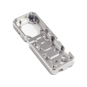 Custom CNC Milling Aluminum Cavity Housing, Equipment Mount Base, Valve Seat Base, Precision Machined Mechanical Enclosure Box
