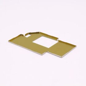 Pcb Shield With Insulation In Assembly