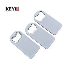 Manufacturer Wholesale Opener Magnet Custom UV Printed Logo Plastic Fridge Magnets for Weddings Traditional Events Bulk Guests