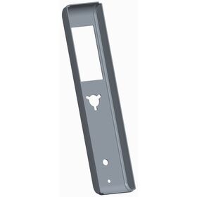 Peças profissionais de fundição sob pressão de zinco, painel de fechadura, liga de zinco, DICROMATO DE ZINC AMARELO, para maçaneta, banhado a ouro