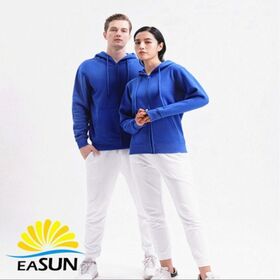 Benutzerdefiniertes Produkt mit Fabrikpreis Button-Up Hoodie, langer Reißverschluss-Hoodie, Kompressions-Hoodie, Herren-Sweatshirt, schlichter Pullover-Sweatshirt