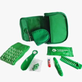 Kostenloses Proben-Reiseset, Annehmlichkeiten, Fluggesellschaft-Reiseaccessoires, Fluggesellschaft-Annehmlichkeiten-Kits, Luxus-Kosmetikset für Herren