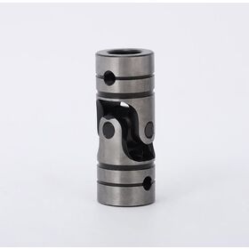 OEM CNC Machined Precision Single Universal Joint, Cross Universal Coupling, Shaft Universal Joint Connector for Mechanical Power