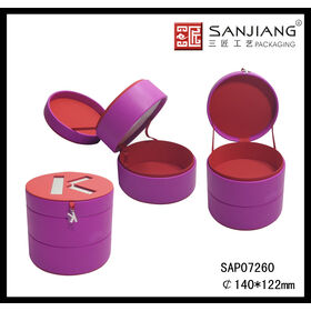 Caja rígida del precio de fábrica FSC, caja del bocado, caja de la nuez, caja del caramelo para el regalo
