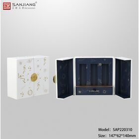 Caja de perfume magnética impresa personalizada de fábrica caja de perfume rígida caja de perfume de embalaje