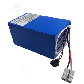 DIY 51.2V 13.2Ah LiFePO4 Battery With Communication Protocol For Golf Cart AGV AMR Solar Energy Storage Systems