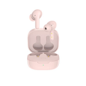 QCY B2B TWS Wireless Earphones ENC Noise Cancelling 40H Playtime 4 Mics with Al for Call Clarity 7.2mm Dynamic Driver OEM/ODM