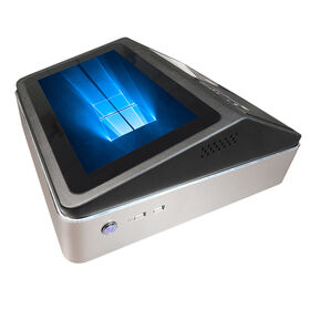 Wholesale Factory Desktop Touch POS System Aluminum Alloy QR Scanner for Kiosk Self Payment