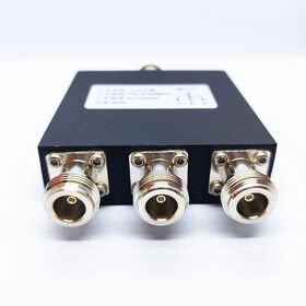 700-3700Mhz 3 Way Micro-strip Power Splitter N-Female Microstrip Power Divisor para Signal Booster