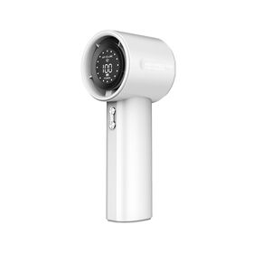 Best 9m/s Turbo Handheld Fan | 100-Speed Stepless Control & 4000mAh Battery Cooling Fans hot