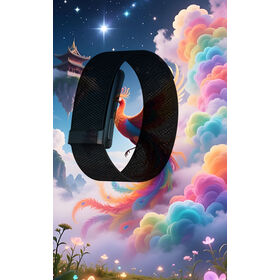 Whoop Band Sleep Health Wristband Fitness Tracker for Women Men Screenless Smart Band