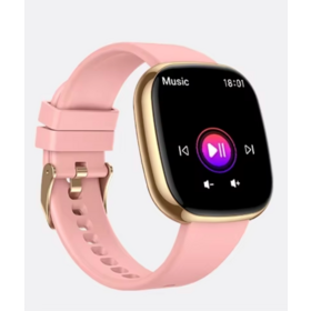 P128 New Life Waterproof Silicone Gel Band Smart Watch Heart Rate Blood Oxygen Health Monitoring Sports Tracking