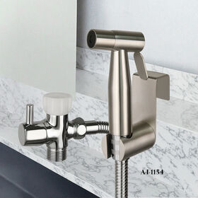 handheld bidet sprayer stainless steel adjustable pressure