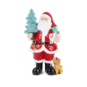 New Resin Decorative Elderly Christmas Tree Christmas Ornaments: Home Desktop Decorations