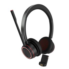 JL HIFI Stereo Bluetooth-Headset Over-Ear mit weichen Ohrmuscheln, USB-C-Aufladung, True Wireless Stereo für professionelle Bürounterhaltungen