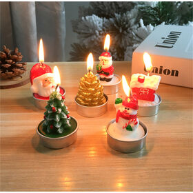 Hot Selling Candle Shape Creative Holiday Party Decorations for Christmas