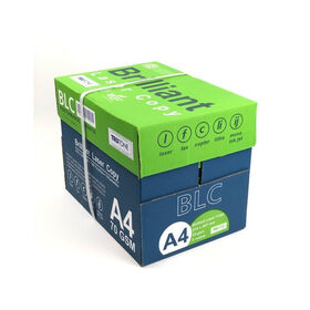 Brilhante Suave Copiadora Papel Apresenta Brilhante Laser A4 Papel De Cópia 80gsm Folhas Para Impressão De Escritório Bulk Carton Buyer Supply