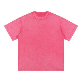 275G High-Quality Snowflake T-Shirt - 100% Cotton Casual Loose-Fitting Short-Sleeved Shirt