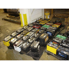 Mixed Battery Scrap for Recycling High-Grade Spent Batteries for Industrial Reprocessing