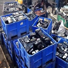 Lead Acid Battery Scrap Used Automotive and Industrial Batteries for Metal Recovery
