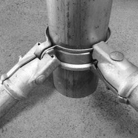 Metal Fence Hardware Parts Manufacturer Universal Fence Fittings Rail Clamp Factory, Universal Fence Post Clamp Factory,